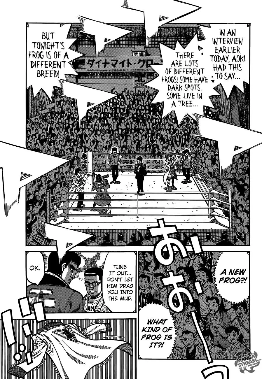 Read Hajime No Ippo - Chapter 1138 - www.hajimenoippomanga.org | Image 8
