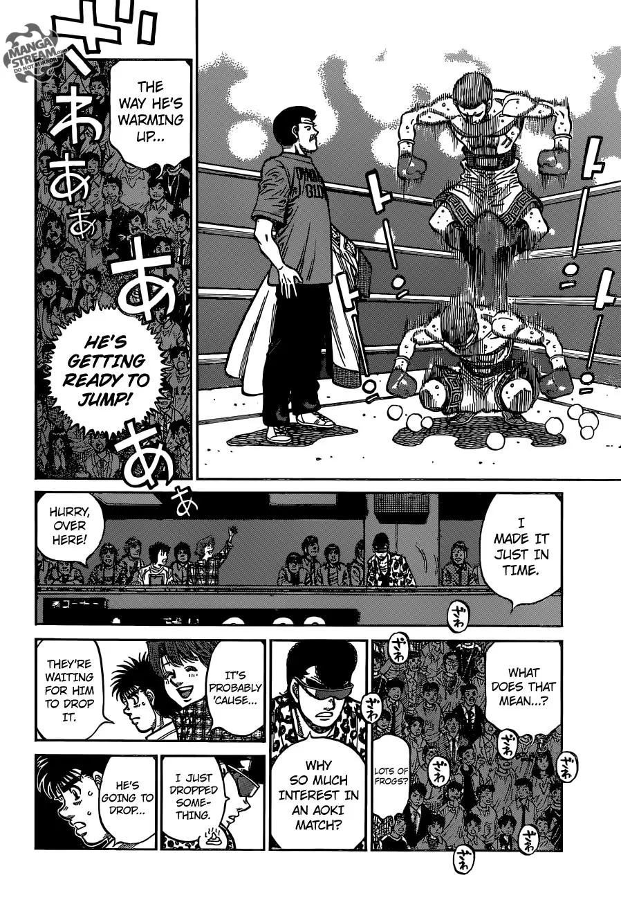Read Hajime No Ippo - Chapter 1138 - www.hajimenoippomanga.org | Image 9