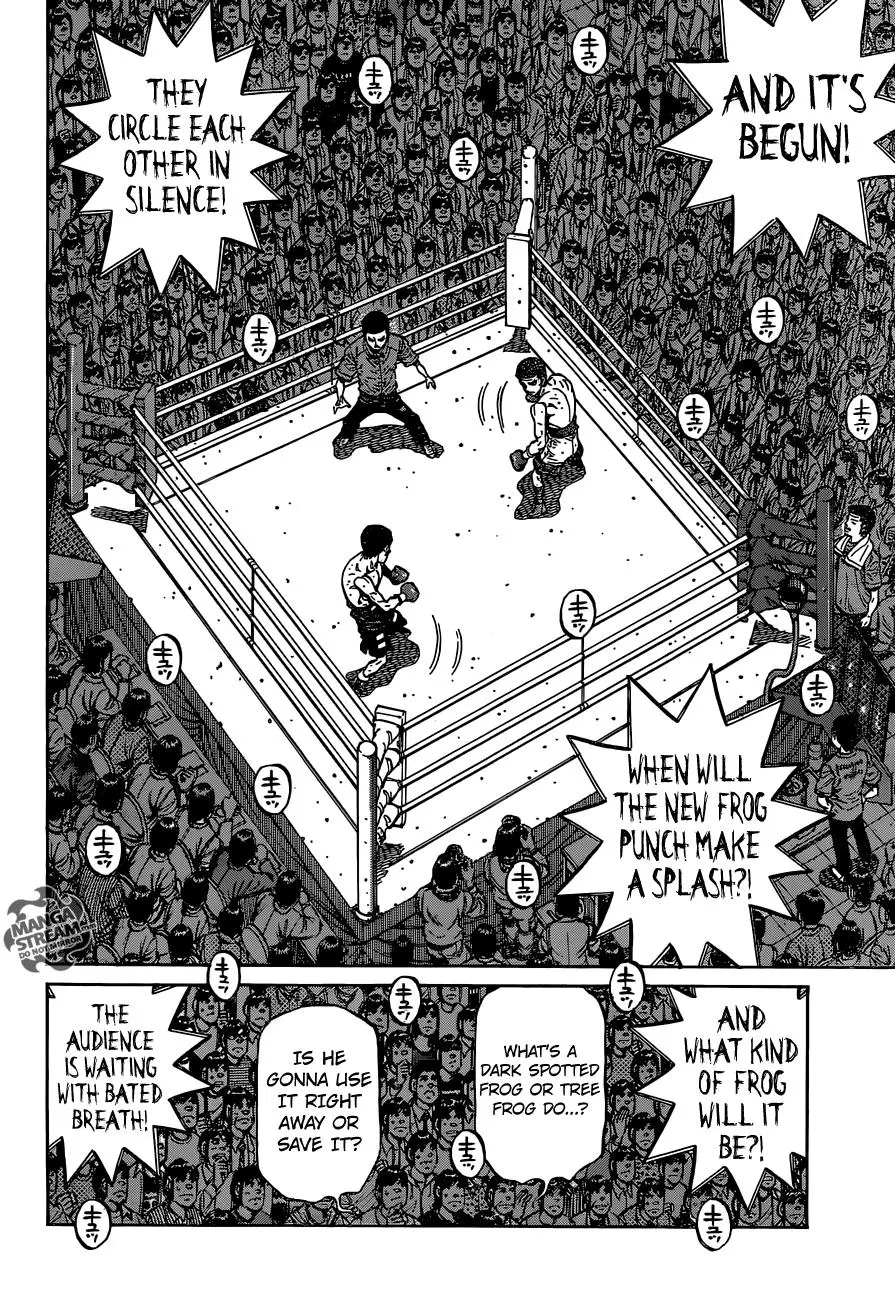 Read Hajime No Ippo - Chapter 1138 - www.hajimenoippomanga.org | Image 11