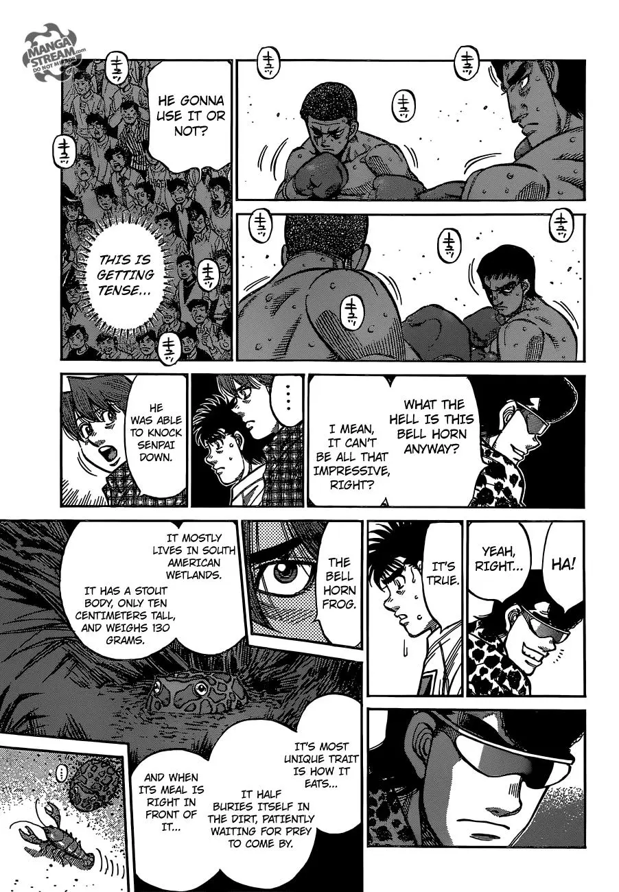 Read Hajime No Ippo - Chapter 1138 - www.hajimenoippomanga.org | Image 12