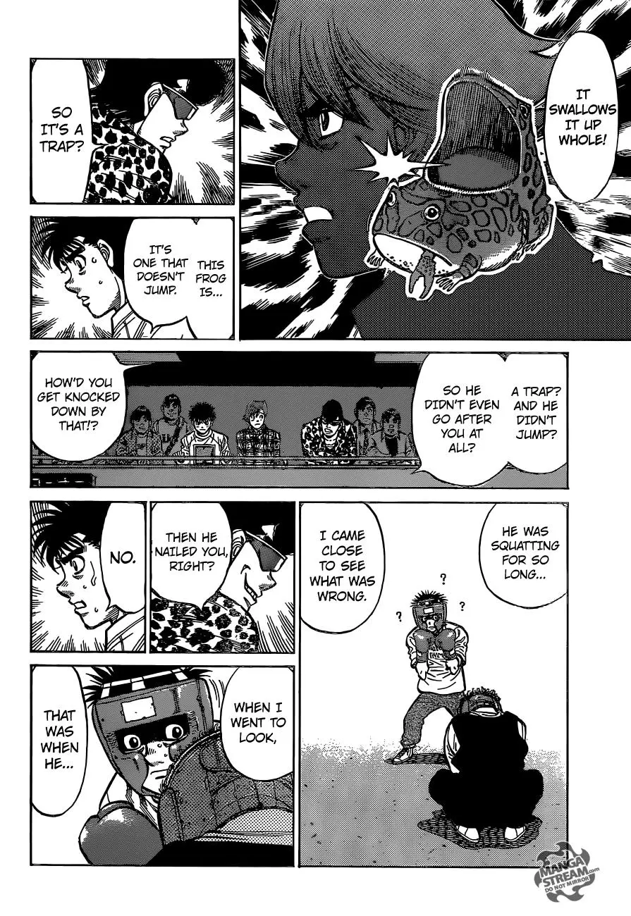 Read Hajime No Ippo - Chapter 1138 - www.hajimenoippomanga.org | Image 13