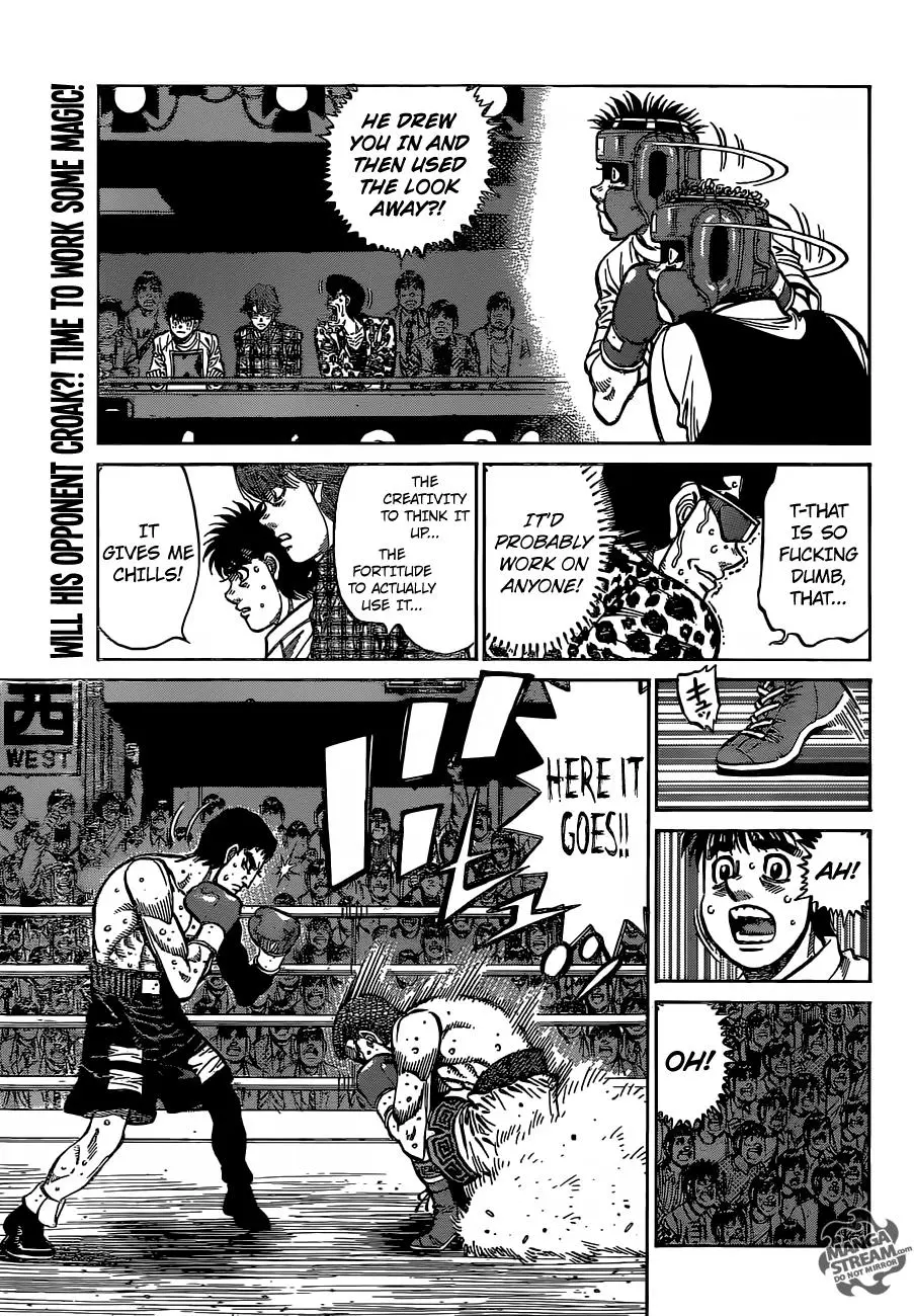 Read Hajime No Ippo - Chapter 1138 - www.hajimenoippomanga.org | Image 14
