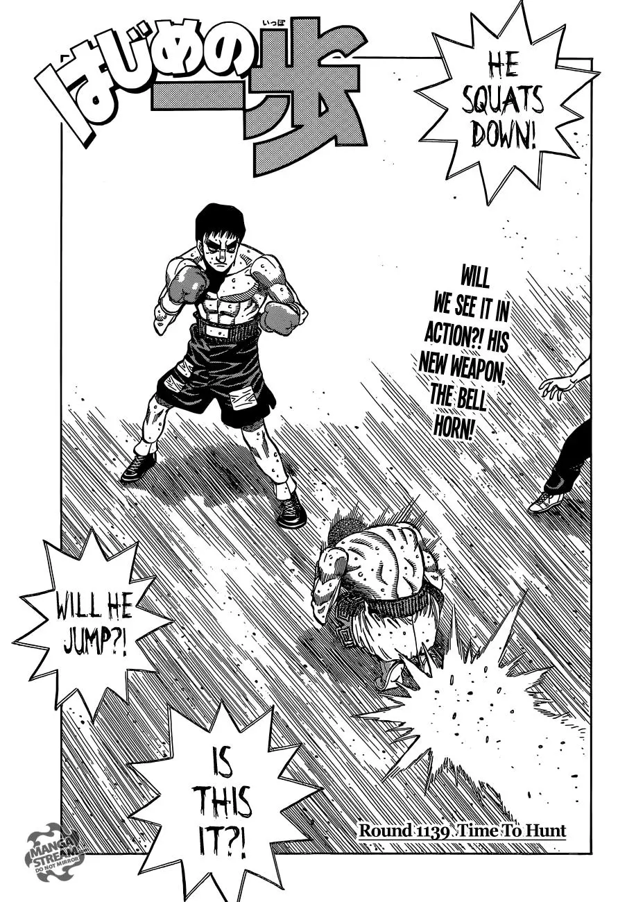 Read Hajime No Ippo - Chapter 1139 - www.hajimenoippomanga.org | Image 1