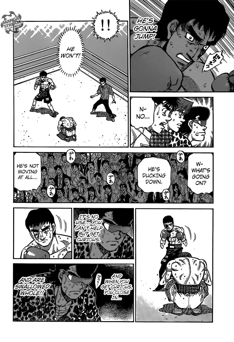 Read Hajime No Ippo - Chapter 1139 - www.hajimenoippomanga.org | Image 3