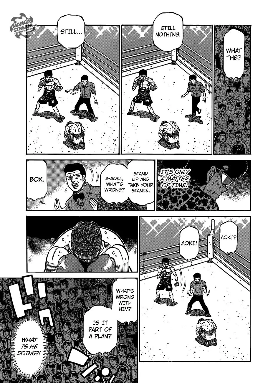 Read Hajime No Ippo - Chapter 1139 - www.hajimenoippomanga.org | Image 4
