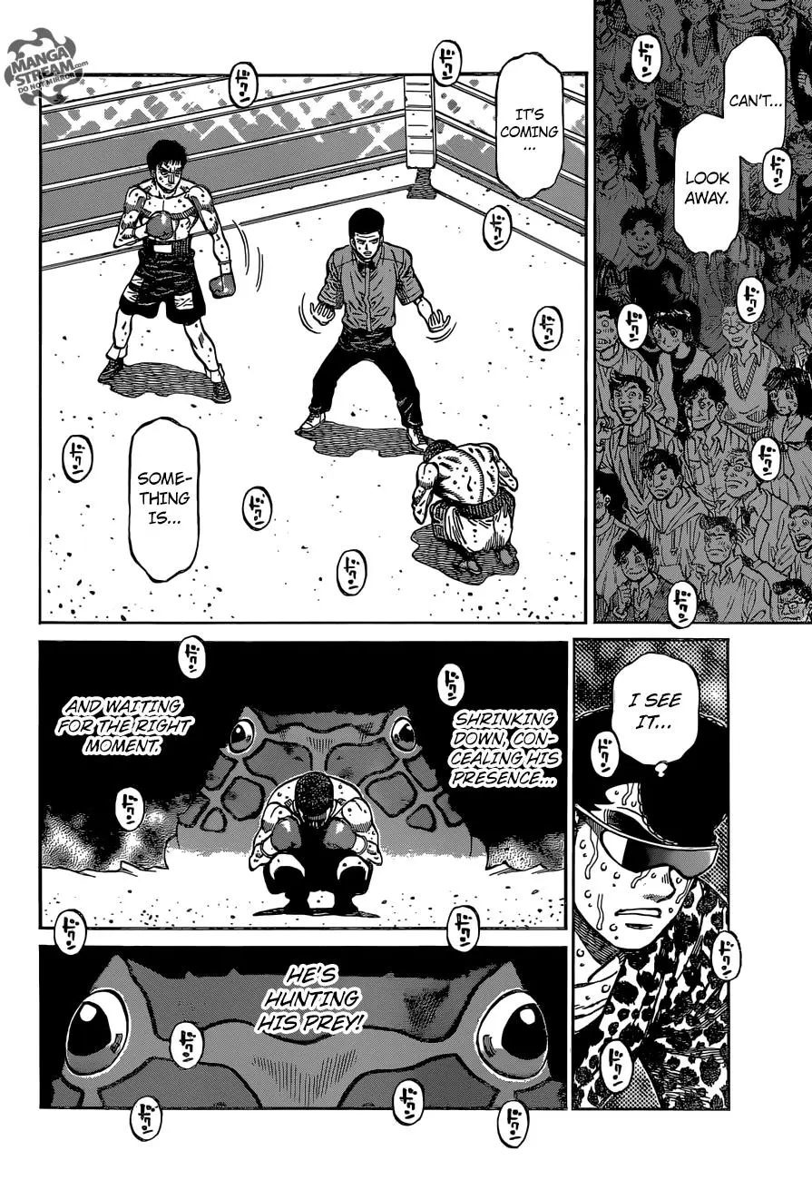 Read Hajime No Ippo - Chapter 1139 - www.hajimenoippomanga.org | Image 5