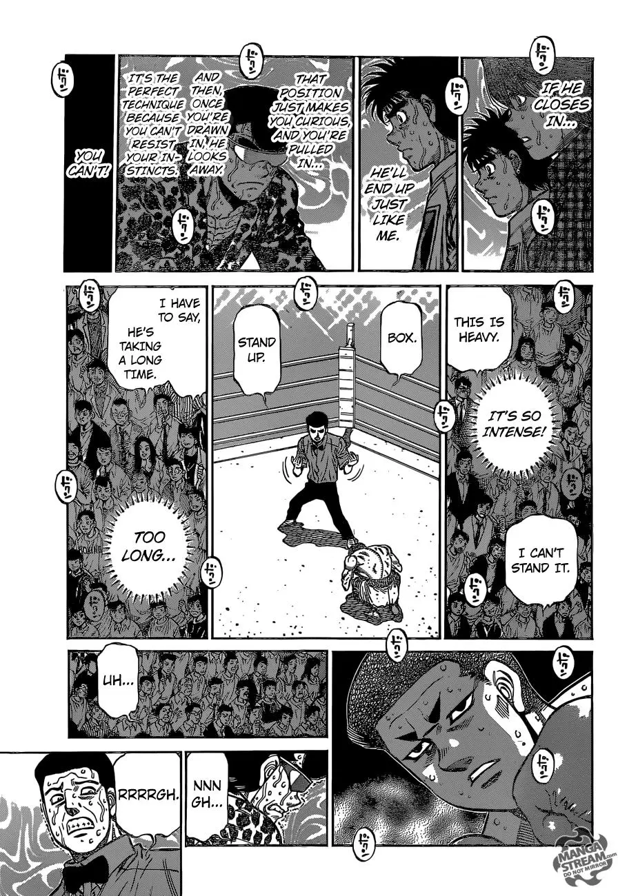 Read Hajime No Ippo - Chapter 1139 - www.hajimenoippomanga.org | Image 6