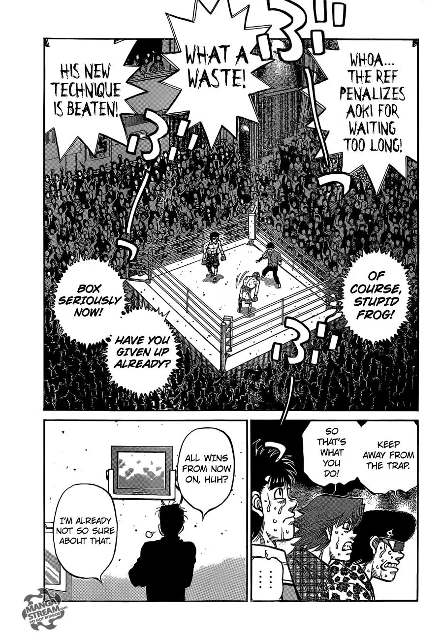 Read Hajime No Ippo - Chapter 1139 - www.hajimenoippomanga.org | Image 8