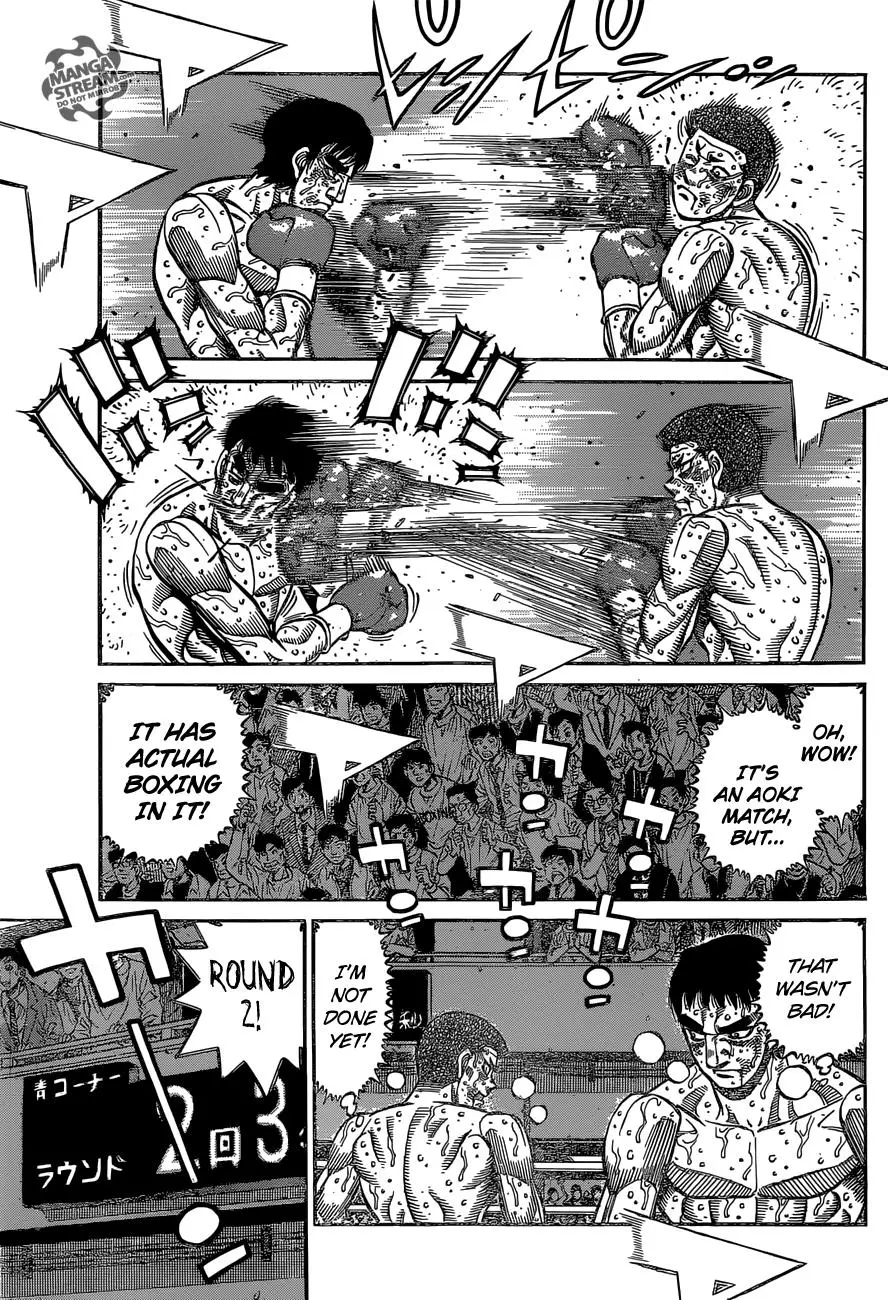 Read Hajime No Ippo - Chapter 1139 - www.hajimenoippomanga.org | Image 10