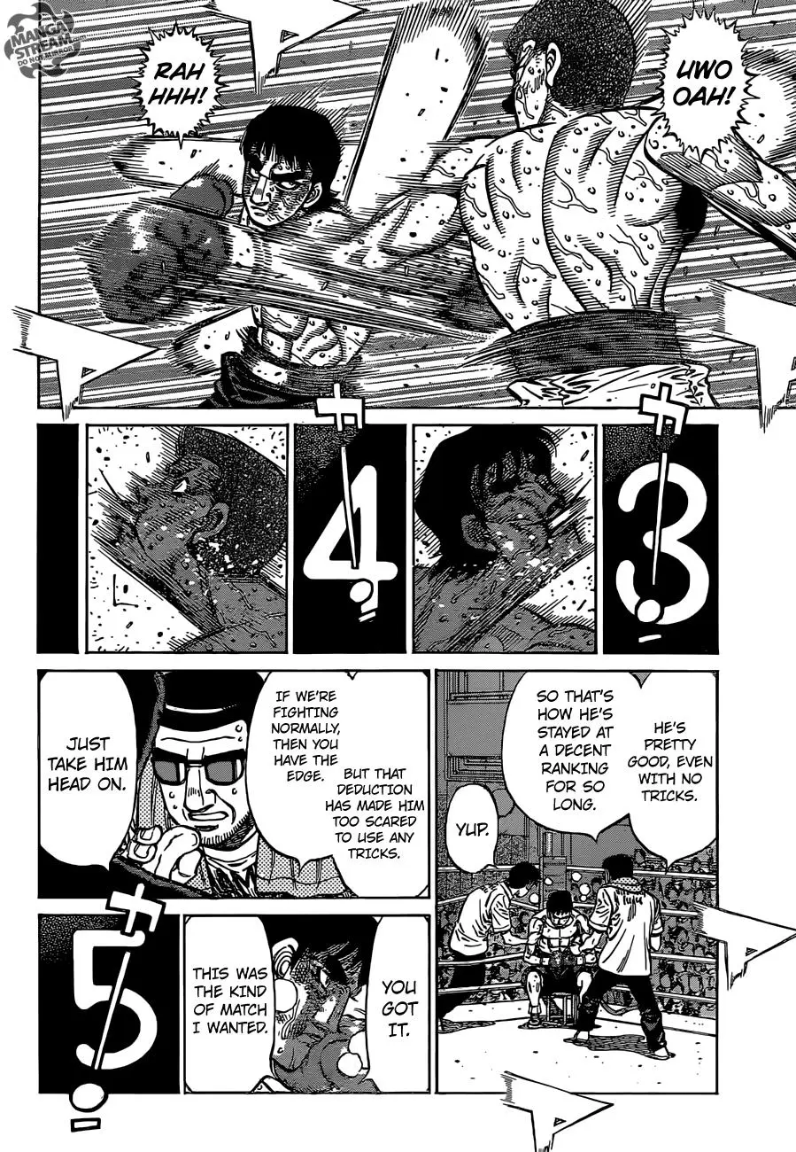 Read Hajime No Ippo - Chapter 1139 - www.hajimenoippomanga.org | Image 11
