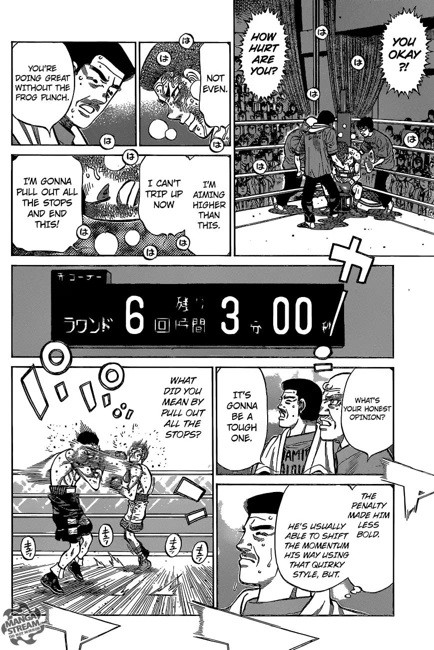 Read Hajime No Ippo - Chapter 1139 - www.hajimenoippomanga.org | Image 13