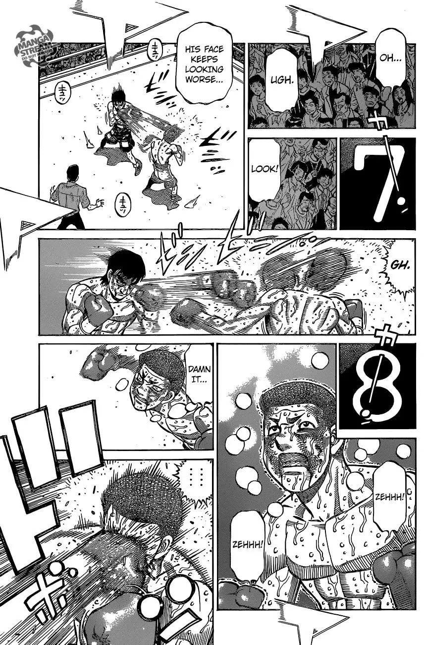 Read Hajime No Ippo - Chapter 1139 - www.hajimenoippomanga.org | Image 14