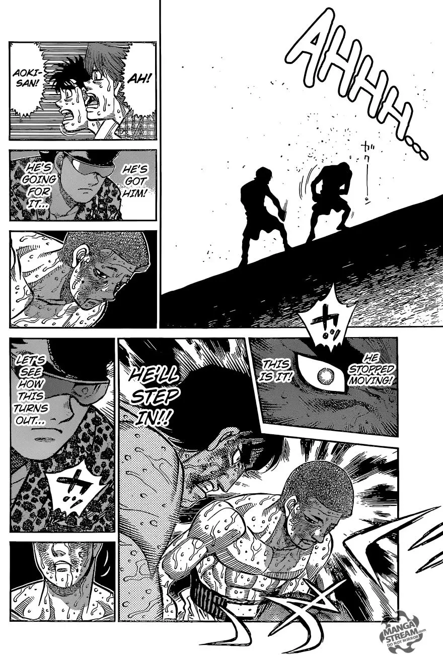 Read Hajime No Ippo - Chapter 1139 - www.hajimenoippomanga.org | Image 15