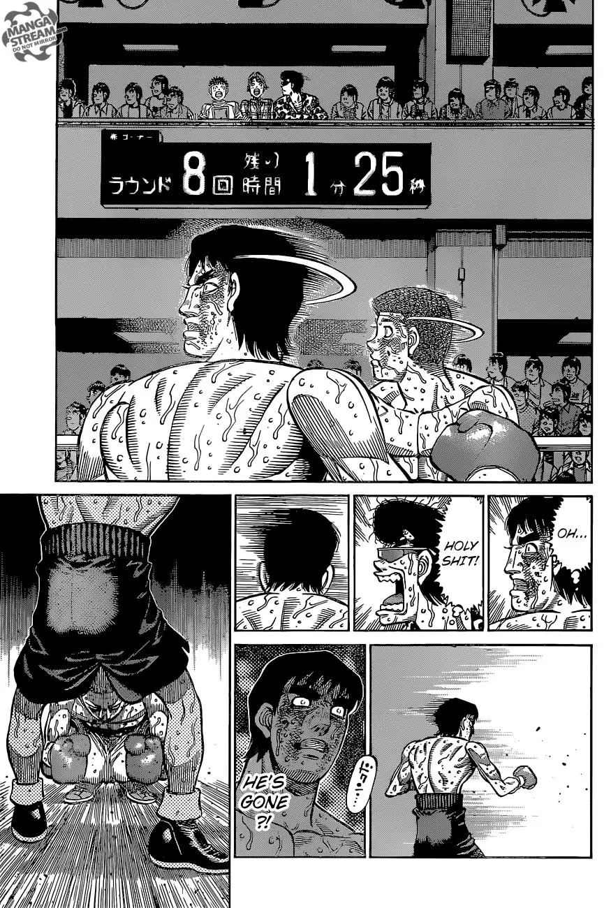 Read Hajime No Ippo - Chapter 1139 - www.hajimenoippomanga.org | Image 16
