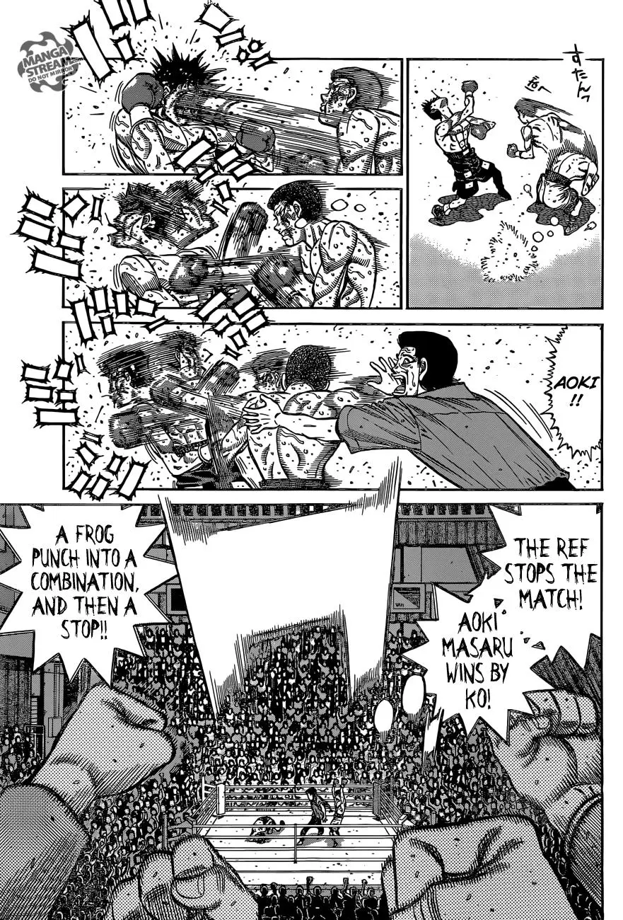 Read Hajime No Ippo - Chapter 1139 - www.hajimenoippomanga.org | Image 18