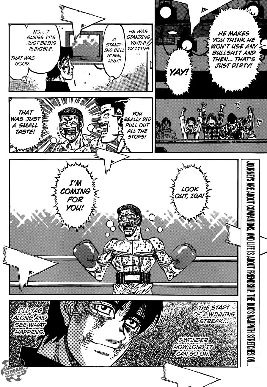 Read Hajime No Ippo - Chapter 1139 - www.hajimenoippomanga.org | Image 19