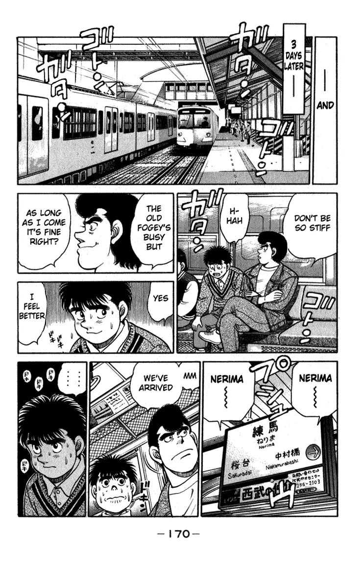 Read Hajime No Ippo - Chapter 114 - www.hajimenoippomanga.org | Image 9