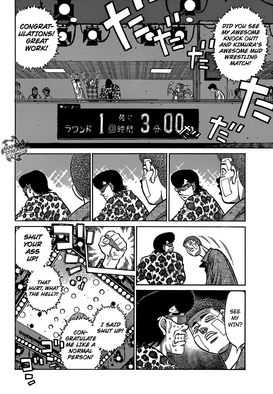 Read Hajime No Ippo - Chapter 1140 - www.hajimenoippomanga.org | Image 3