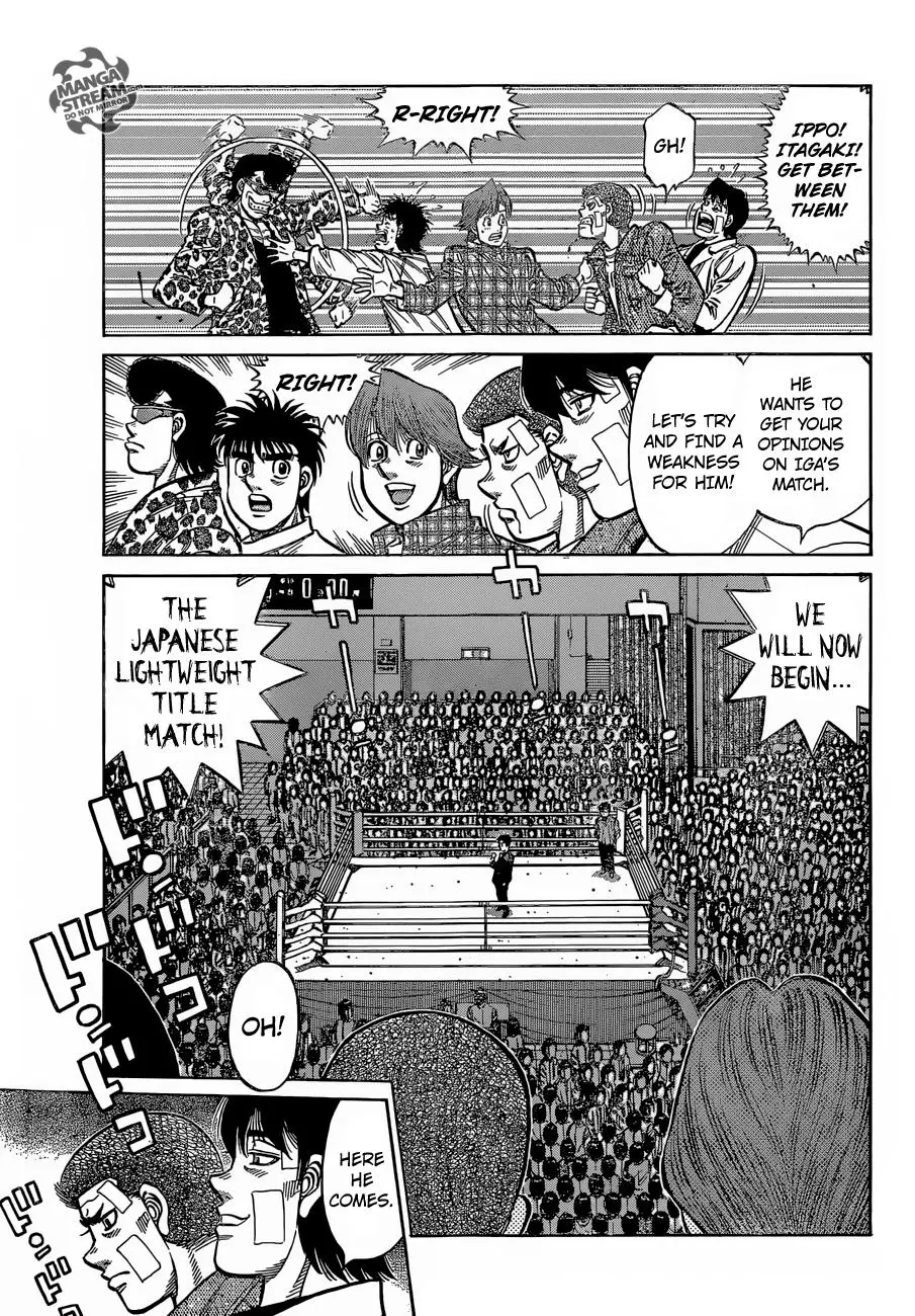 Read Hajime No Ippo - Chapter 1140 - www.hajimenoippomanga.org | Image 4