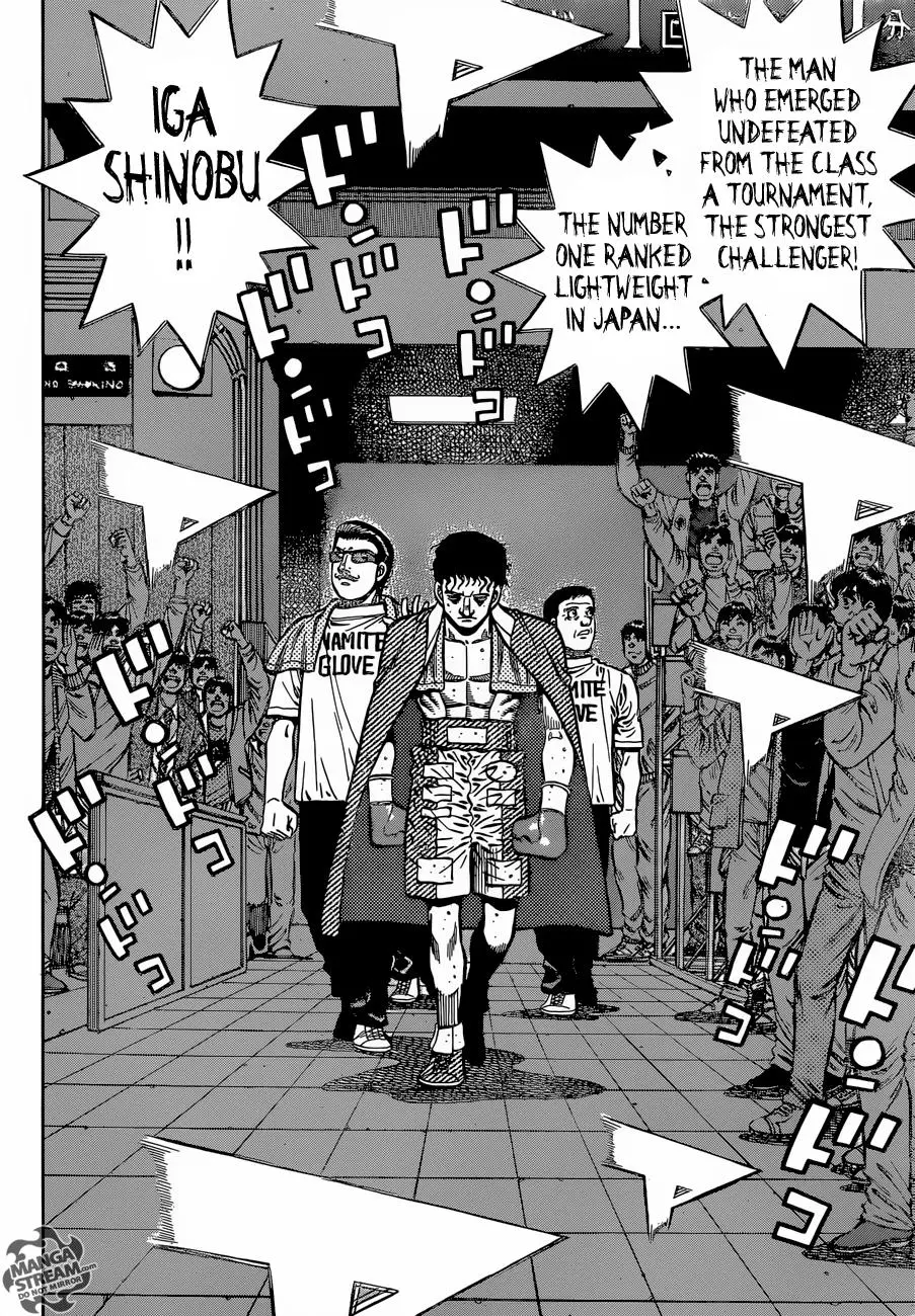 Read Hajime No Ippo - Chapter 1140 - www.hajimenoippomanga.org | Image 5