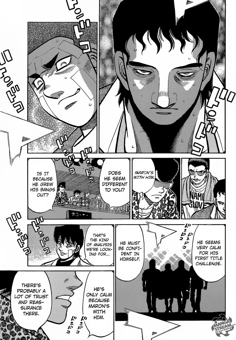Read Hajime No Ippo - Chapter 1140 - www.hajimenoippomanga.org | Image 6