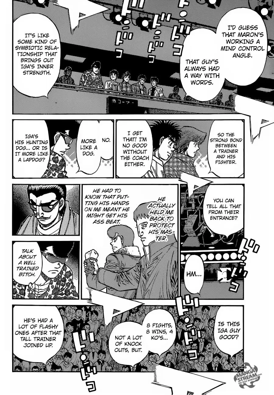 Read Hajime No Ippo - Chapter 1140 - www.hajimenoippomanga.org | Image 7