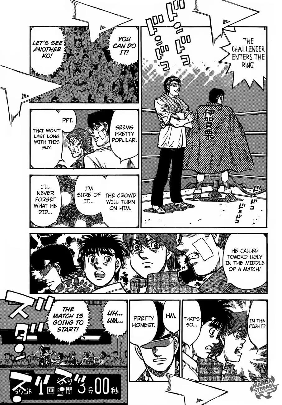 Read Hajime No Ippo - Chapter 1140 - www.hajimenoippomanga.org | Image 8