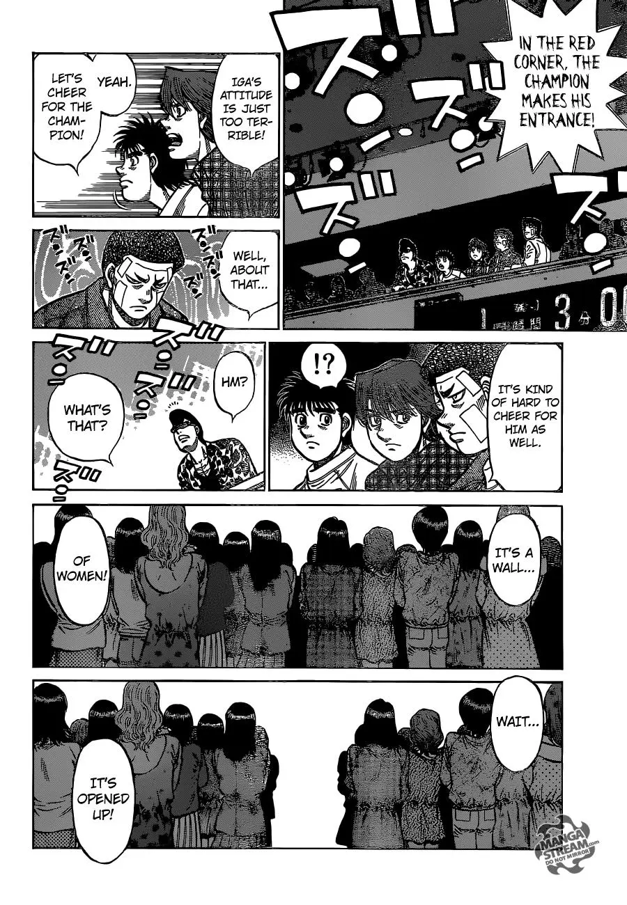 Read Hajime No Ippo - Chapter 1140 - www.hajimenoippomanga.org | Image 9