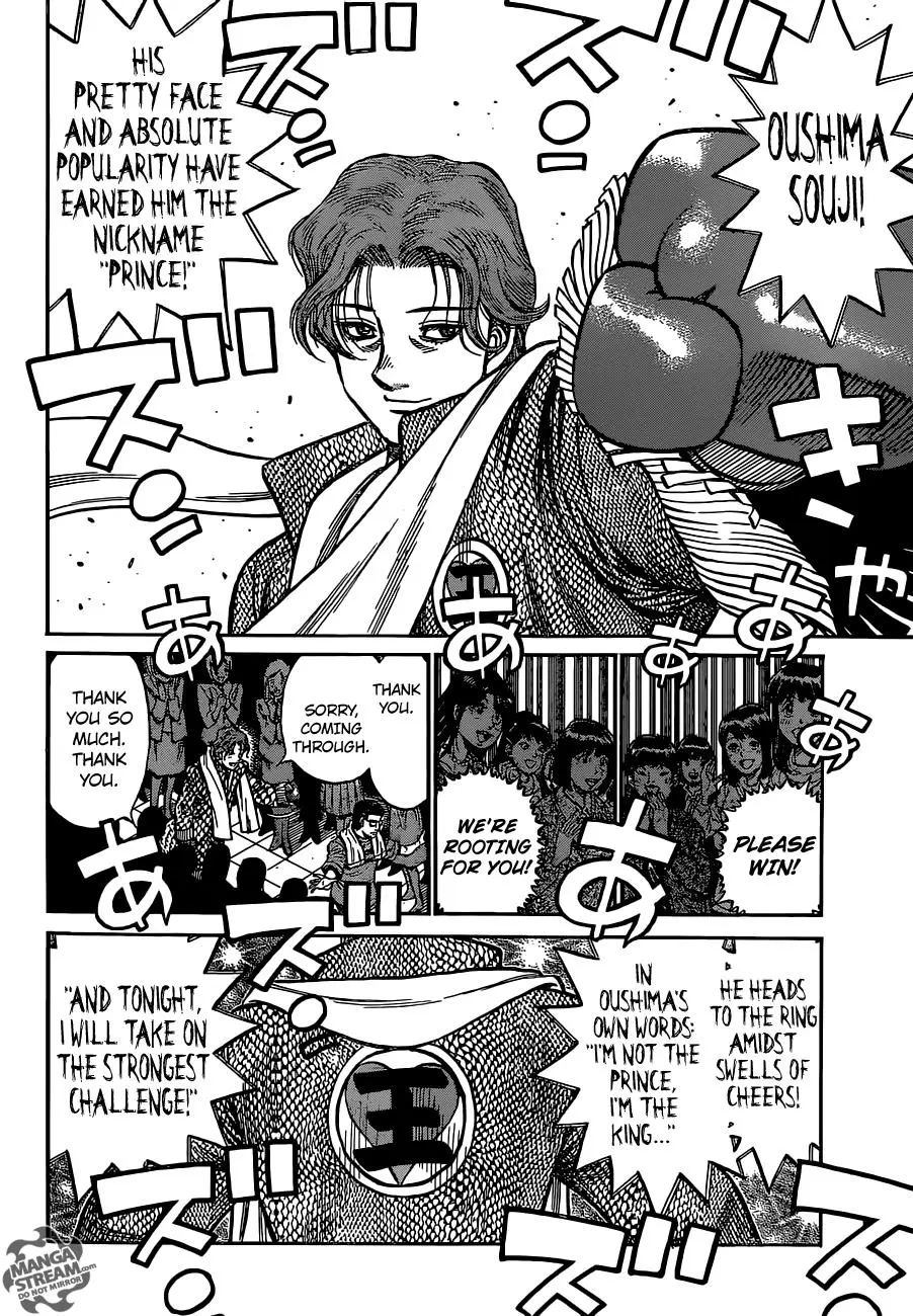 Read Hajime No Ippo - Chapter 1140 - www.hajimenoippomanga.org | Image 11