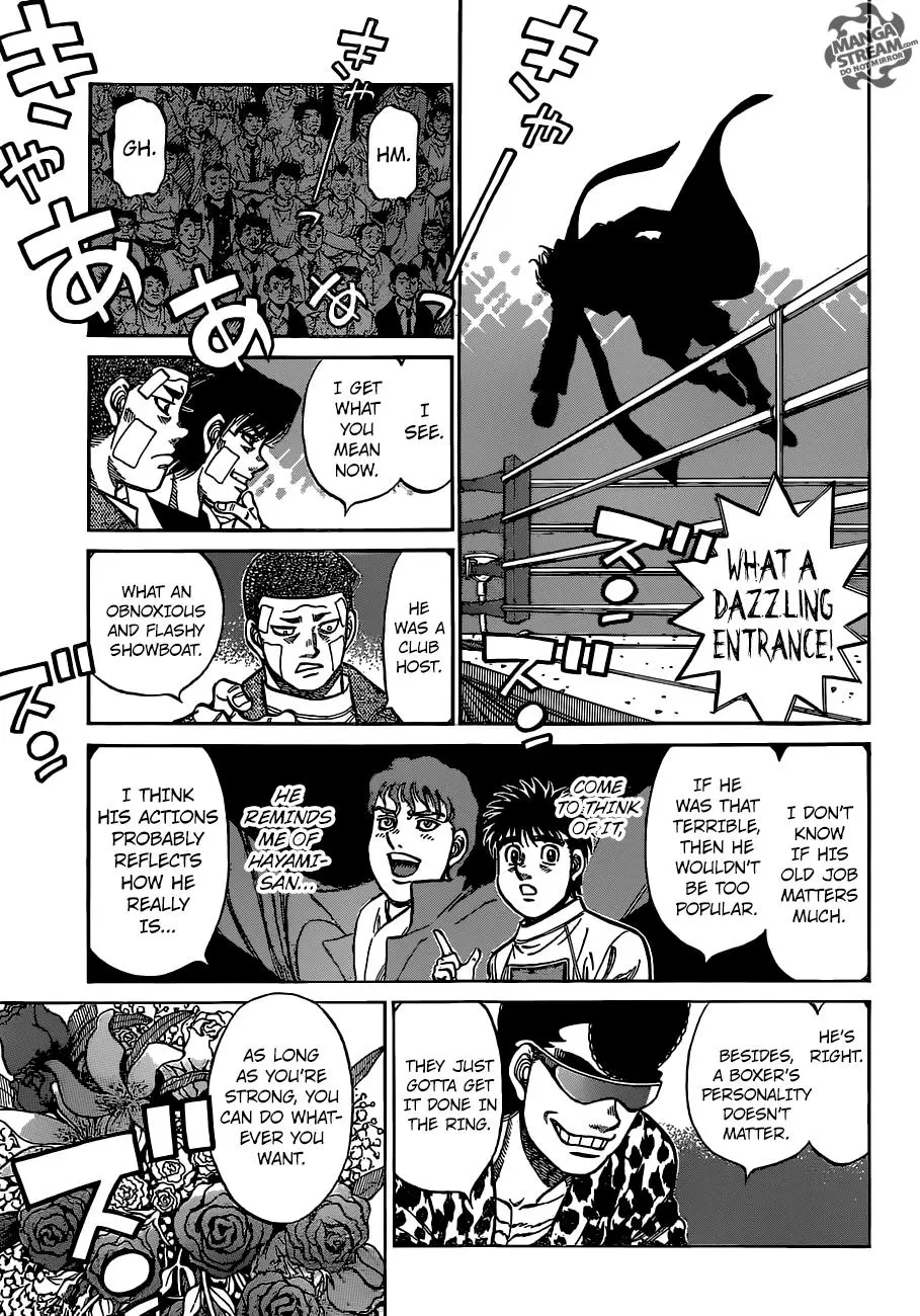 Read Hajime No Ippo - Chapter 1140 - www.hajimenoippomanga.org | Image 12