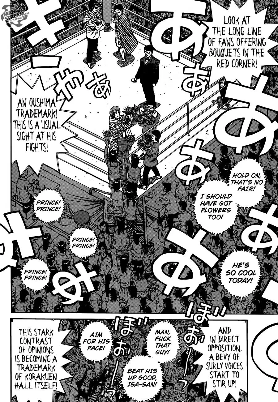 Read Hajime No Ippo - Chapter 1140 - www.hajimenoippomanga.org | Image 13