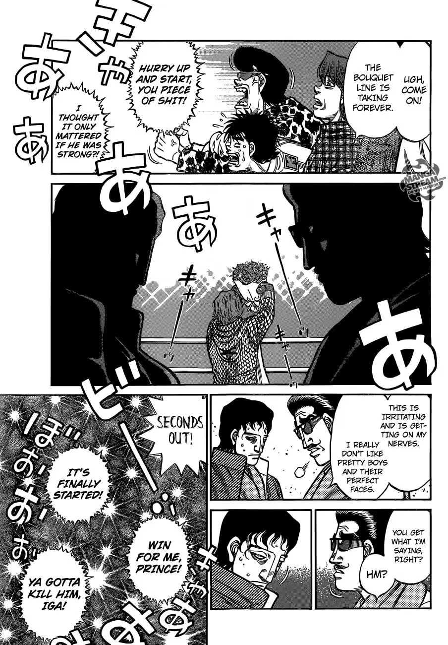 Read Hajime No Ippo - Chapter 1140 - www.hajimenoippomanga.org | Image 14