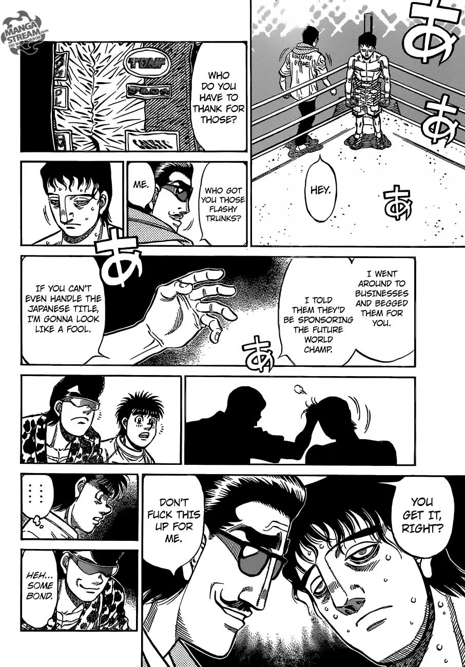 Read Hajime No Ippo - Chapter 1140 - www.hajimenoippomanga.org | Image 15