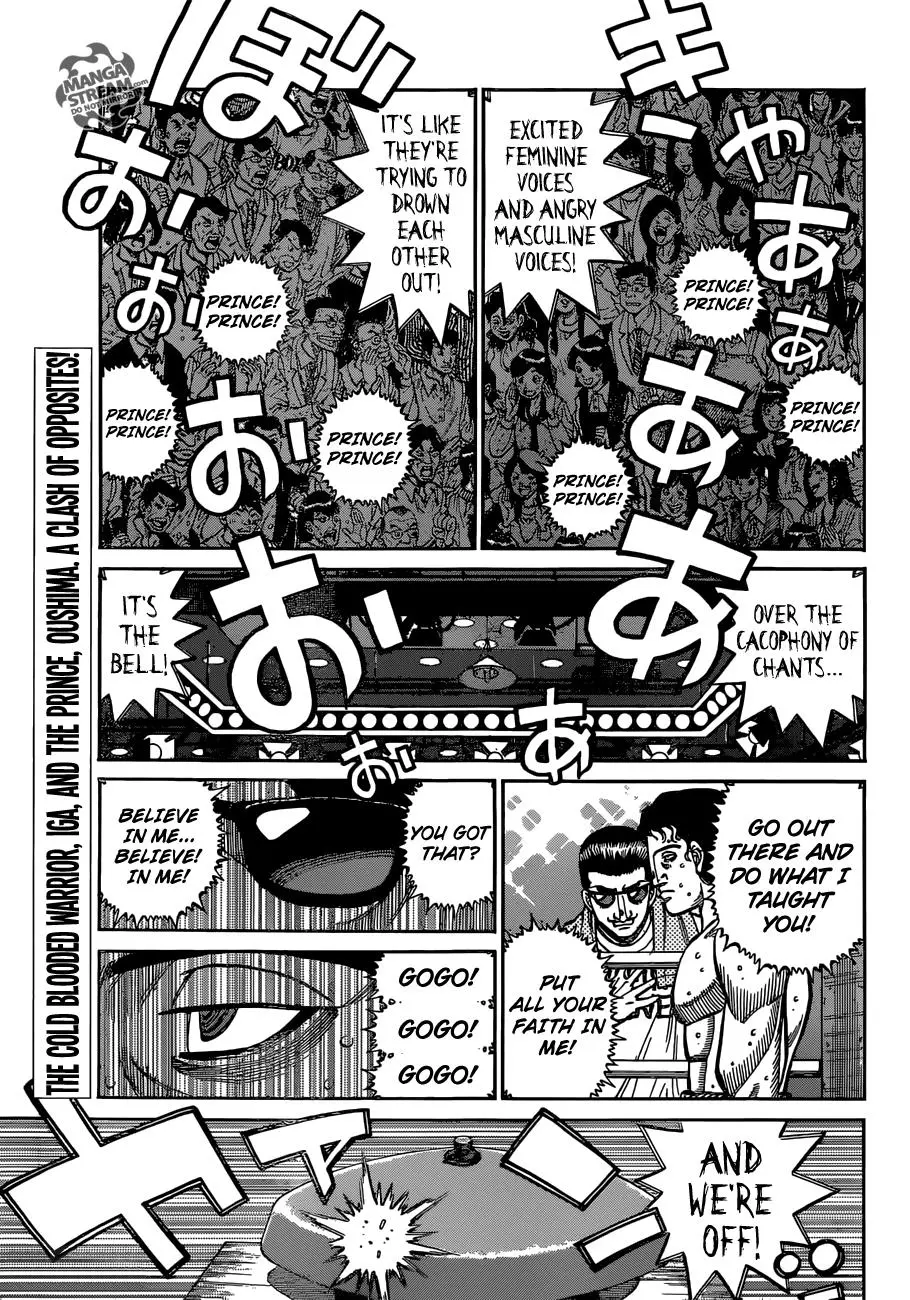 Read Hajime No Ippo - Chapter 1140 - www.hajimenoippomanga.org | Image 16