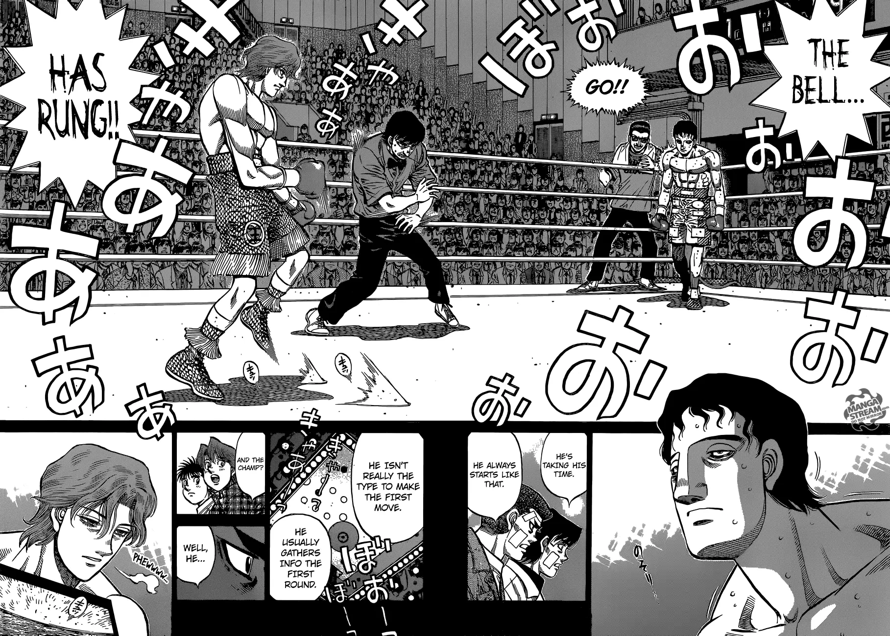 Read Hajime No Ippo - Chapter 1141 - www.hajimenoippomanga.org | Image 3