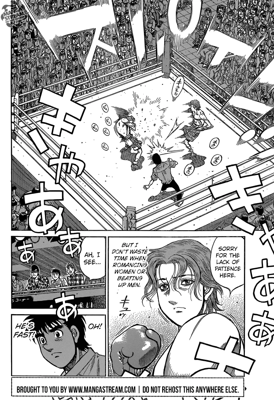 Read Hajime No Ippo - Chapter 1141 - www.hajimenoippomanga.org | Image 4