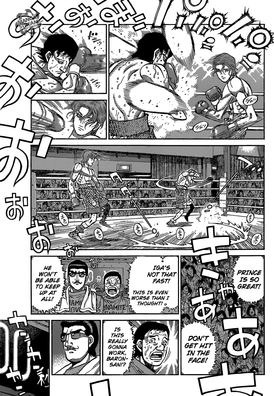 Read Hajime No Ippo - Chapter 1141 - www.hajimenoippomanga.org | Image 5