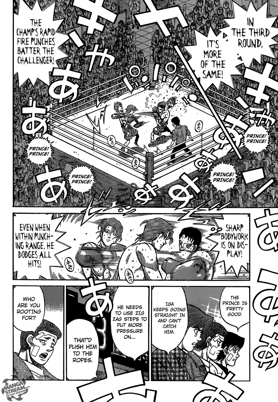 Read Hajime No Ippo - Chapter 1141 - www.hajimenoippomanga.org | Image 6