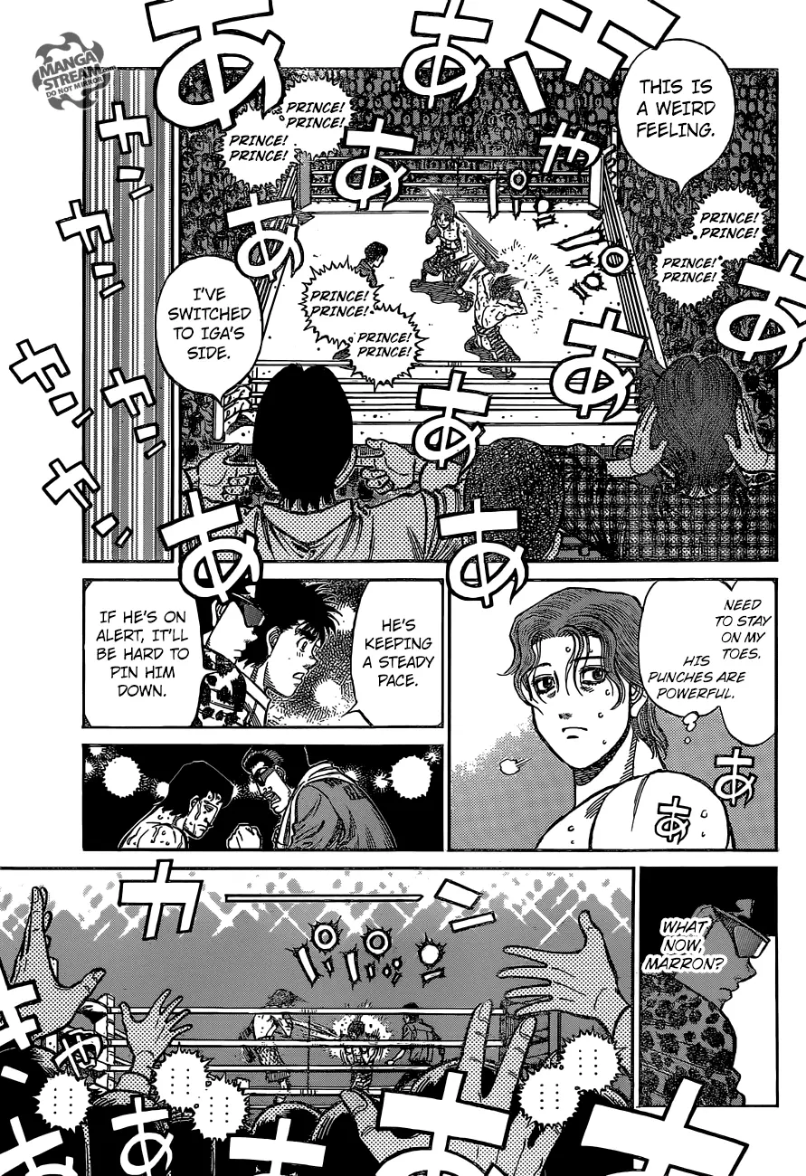 Read Hajime No Ippo - Chapter 1141 - www.hajimenoippomanga.org | Image 7