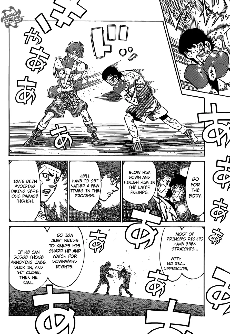 Read Hajime No Ippo - Chapter 1141 - www.hajimenoippomanga.org | Image 8