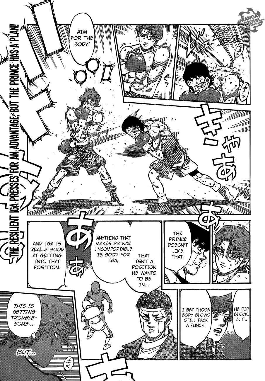Read Hajime No Ippo - Chapter 1141 - www.hajimenoippomanga.org | Image 9
