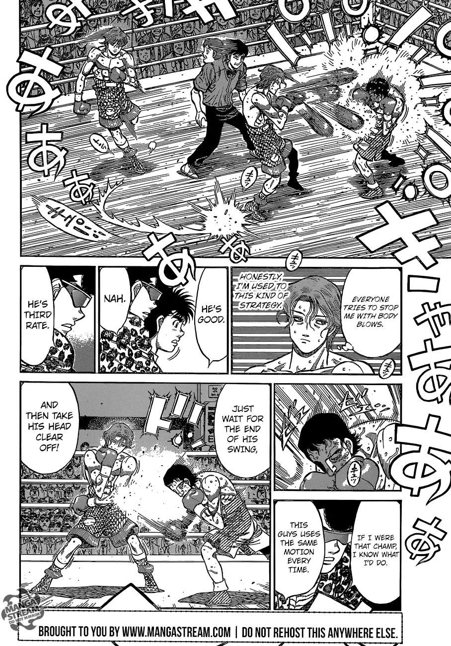 Read Hajime No Ippo - Chapter 1142 - www.hajimenoippomanga.org | Image 3