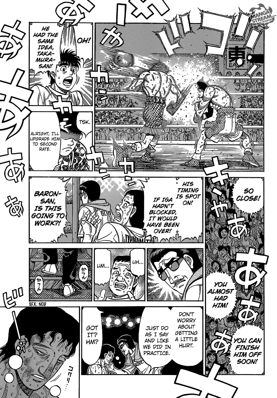 Read Hajime No Ippo - Chapter 1142 - www.hajimenoippomanga.org | Image 4