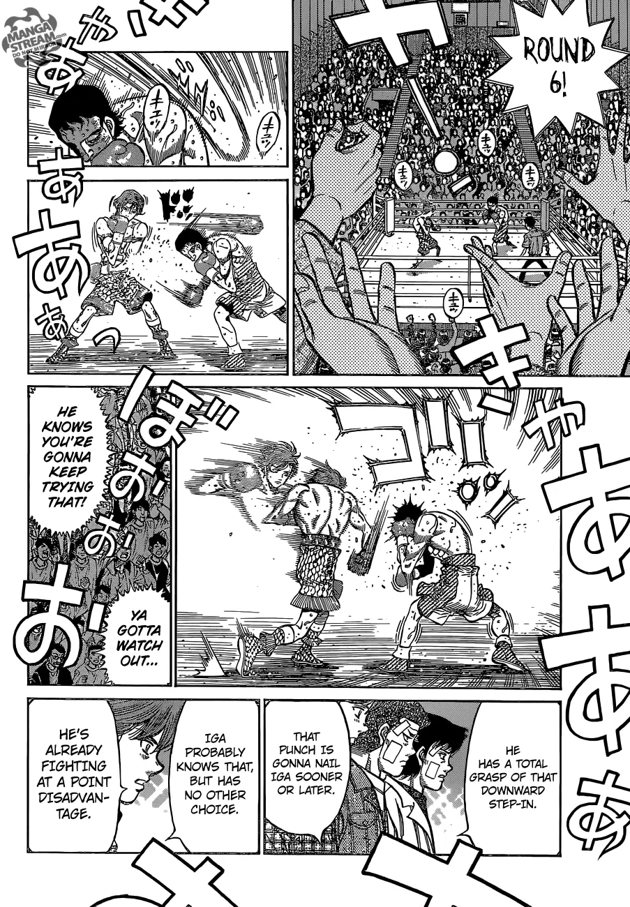 Read Hajime No Ippo - Chapter 1142 - www.hajimenoippomanga.org | Image 5