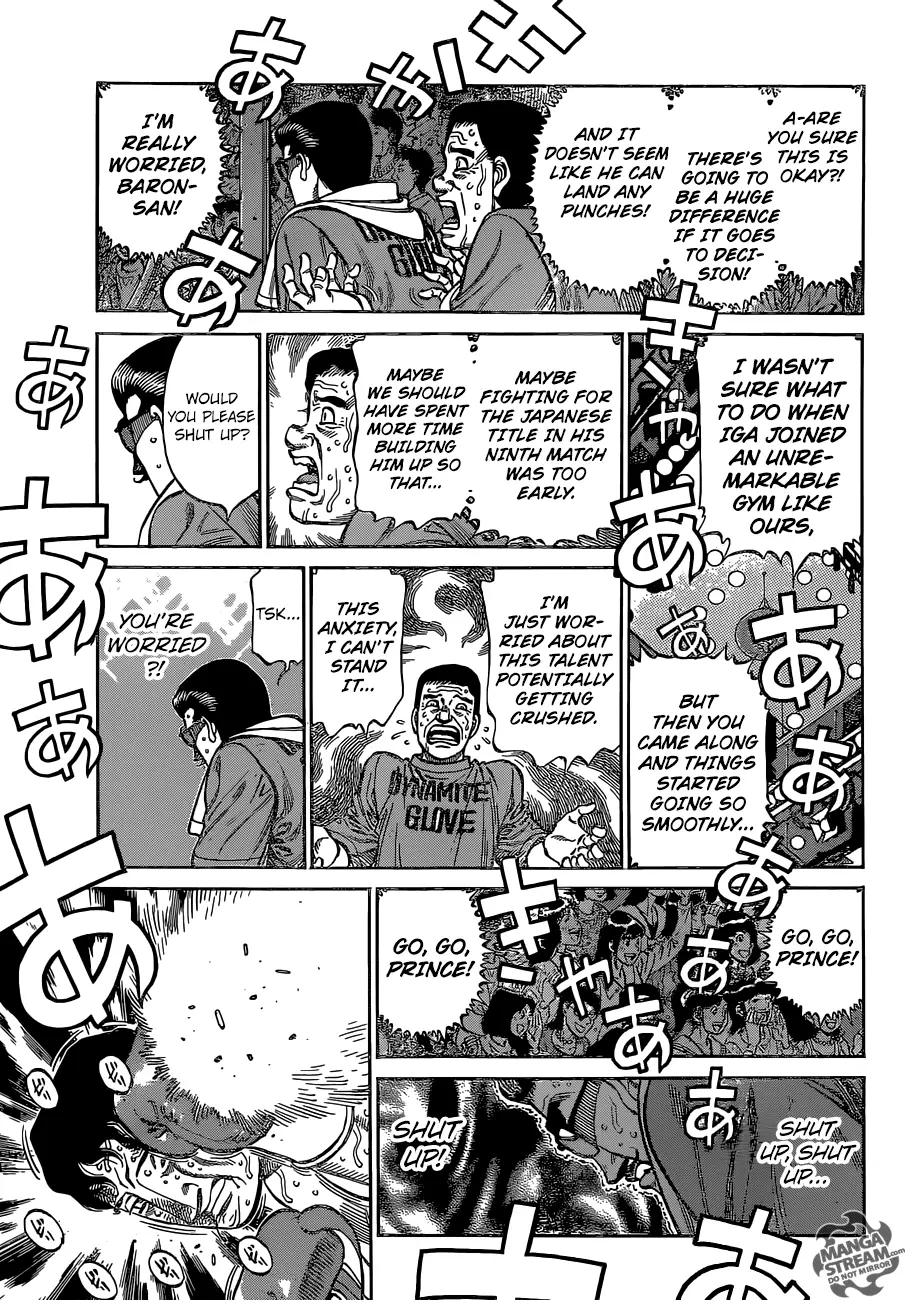 Read Hajime No Ippo - Chapter 1142 - www.hajimenoippomanga.org | Image 6