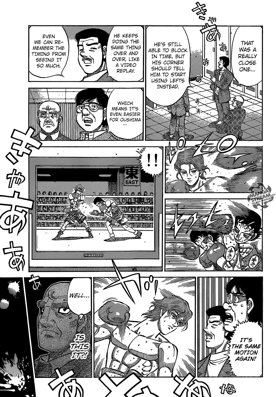 Read Hajime No Ippo - Chapter 1142 - www.hajimenoippomanga.org | Image 8