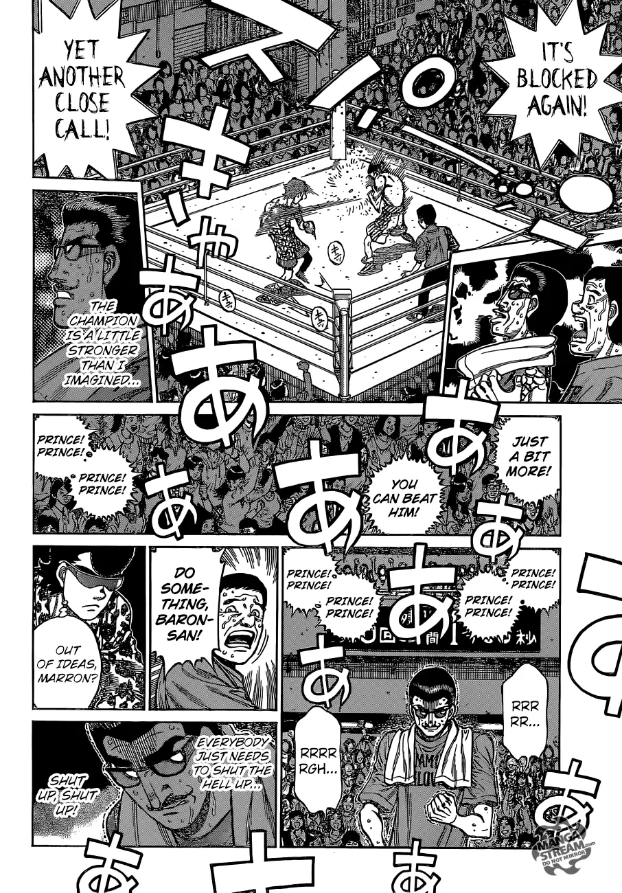 Read Hajime No Ippo - Chapter 1142 - www.hajimenoippomanga.org | Image 9