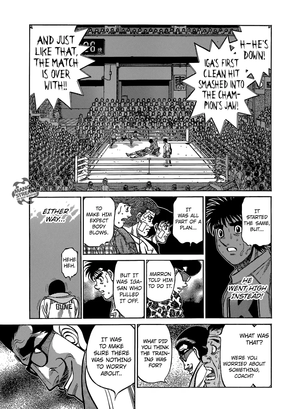 Read Hajime No Ippo - Chapter 1142 - www.hajimenoippomanga.org | Image 12