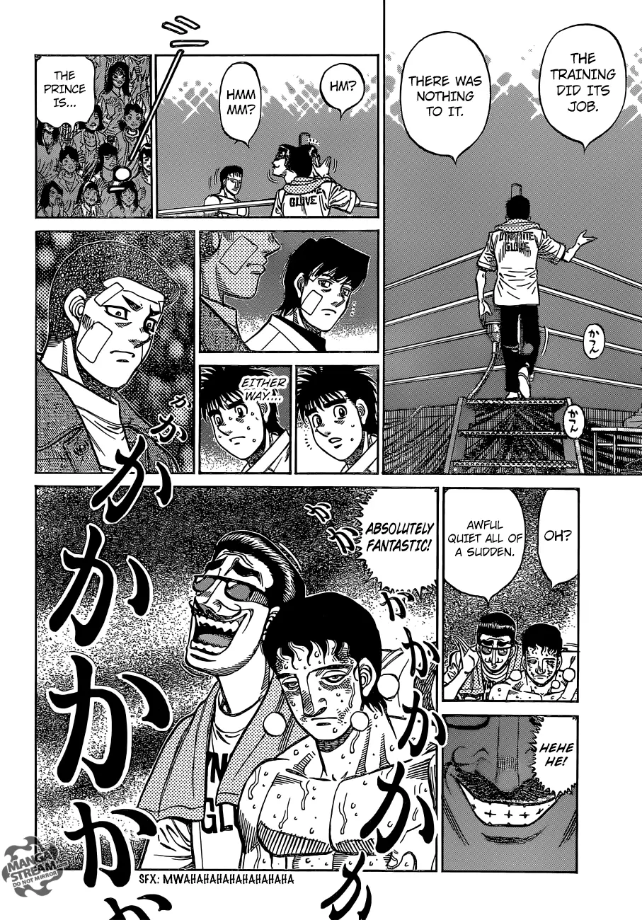 Read Hajime No Ippo - Chapter 1142 - www.hajimenoippomanga.org | Image 13