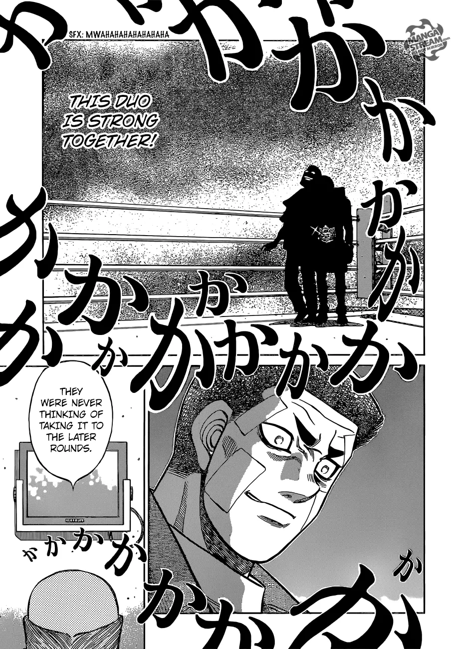 Read Hajime No Ippo - Chapter 1142 - www.hajimenoippomanga.org | Image 14